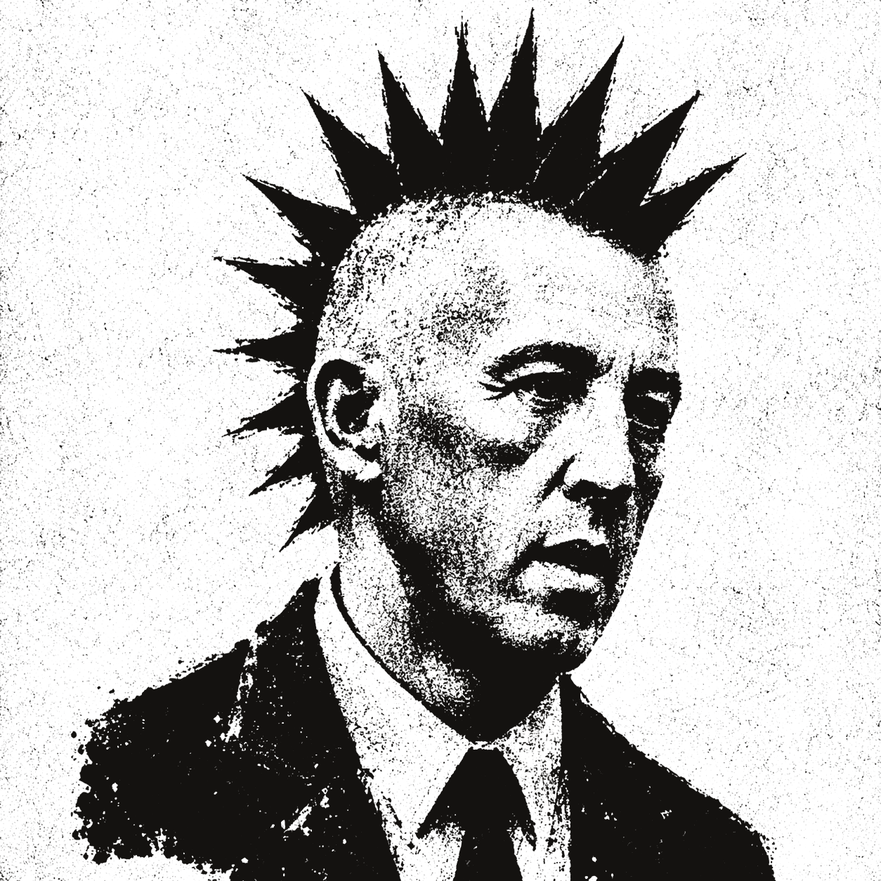 Punk Bill — Bill W. with a mohawk